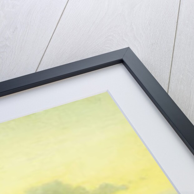 Coastal View, Newport, 1861 by Albert Bierstadt