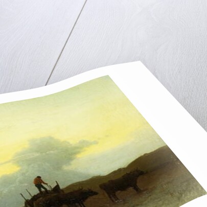 Coastal View, Newport, 1861 by Albert Bierstadt