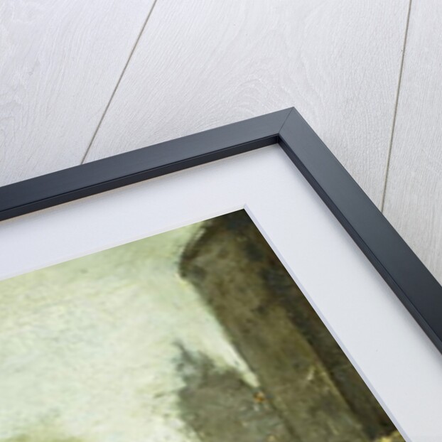 A Wintry Day in the City by School American