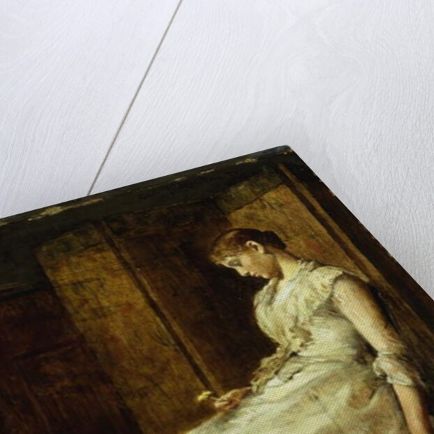 After the Ball, 1884 by Julius Gari Melchers