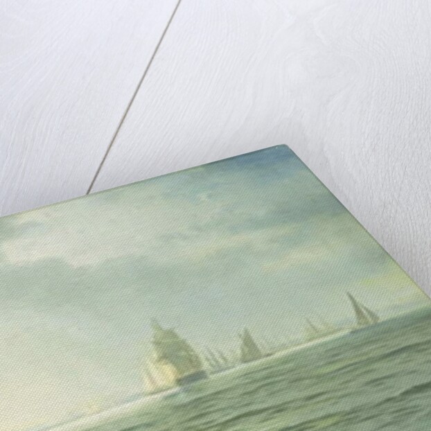 Around the Lighthouse by Edward Moran