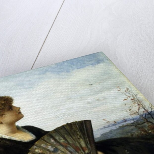 The Fan by James Wells Champney