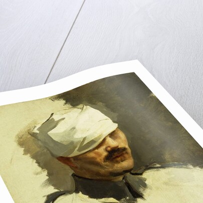 Lieutenant Jean Julien Lemordant, c. 1918 by Cecilia Beaux