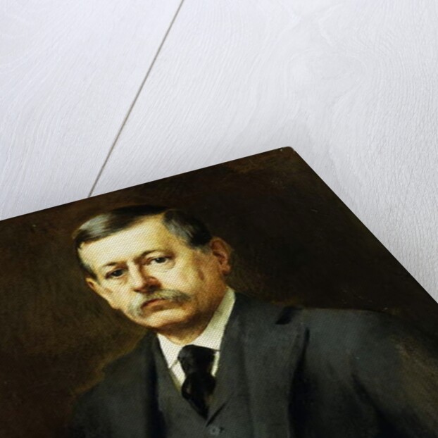 Portrait of Patterson, 1895 by Willard Leroy Metcalf