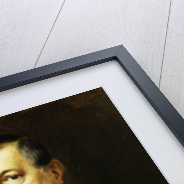 Portrait of Patterson, 1895 by Willard Leroy Metcalf