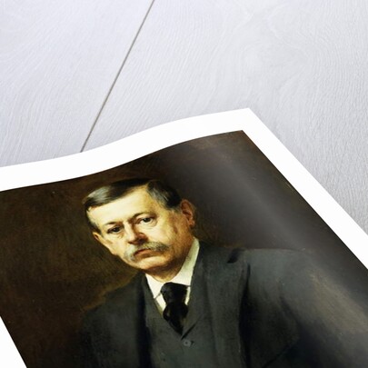 Portrait of Patterson, 1895 by Willard Leroy Metcalf