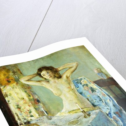 The Dressing Table by Charles Webster Hawthorne