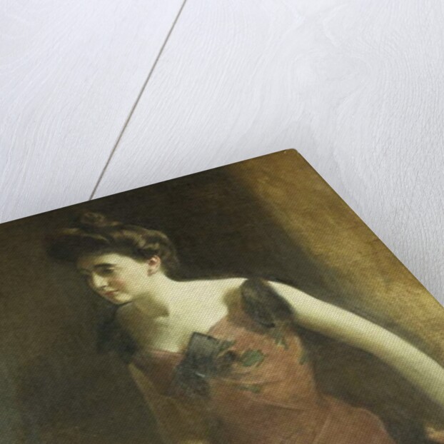 Woman in a Red Dress, 1900 by John White Alexander