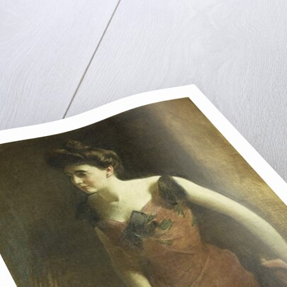 Woman in a Red Dress, 1900 by John White Alexander