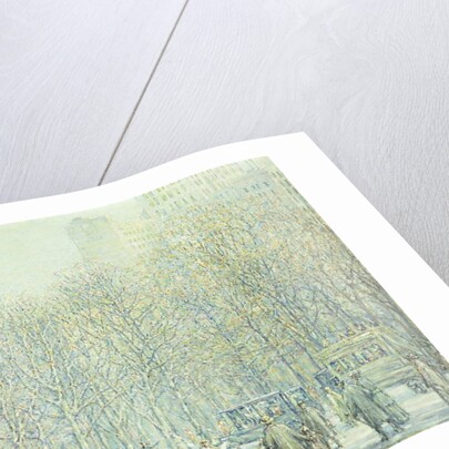 Winter in New York by F. Usher de Voll