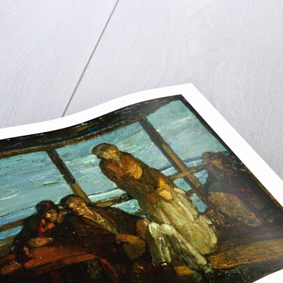 A Porch, Provincetown, c.1930-35 by Richard Emil Miller