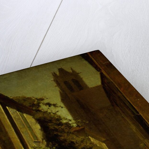 Street Scene, Moret, 1906 by Frederick John Mulhaupt