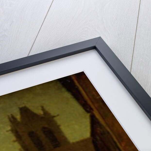 Street Scene, Moret, 1906 by Frederick John Mulhaupt