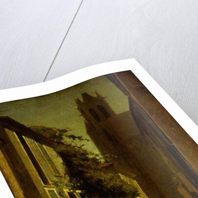 Street Scene, Moret, 1906 by Frederick John Mulhaupt