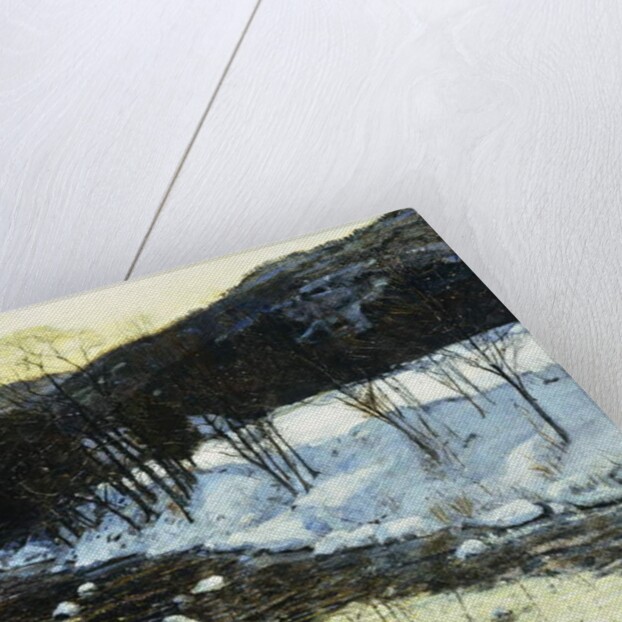 Dusk's Palette by George Gardner Symons