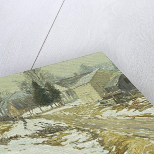 Frosty Morning by Walter Elmer Schofield