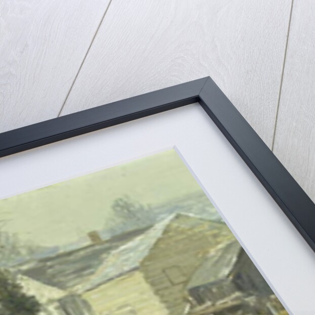 Frosty Morning by Walter Elmer Schofield