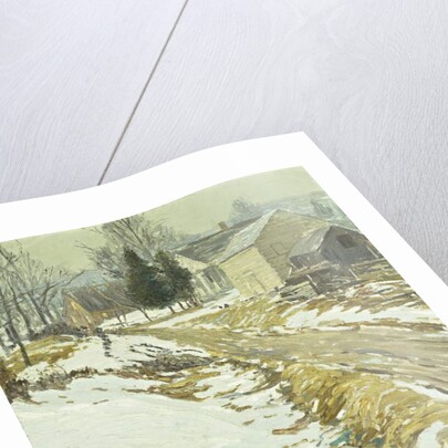 Frosty Morning by Walter Elmer Schofield