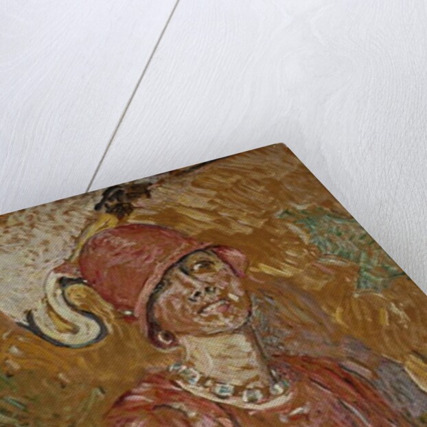 The Red Carnation by Robert Reid