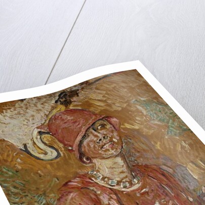 The Red Carnation by Robert Reid