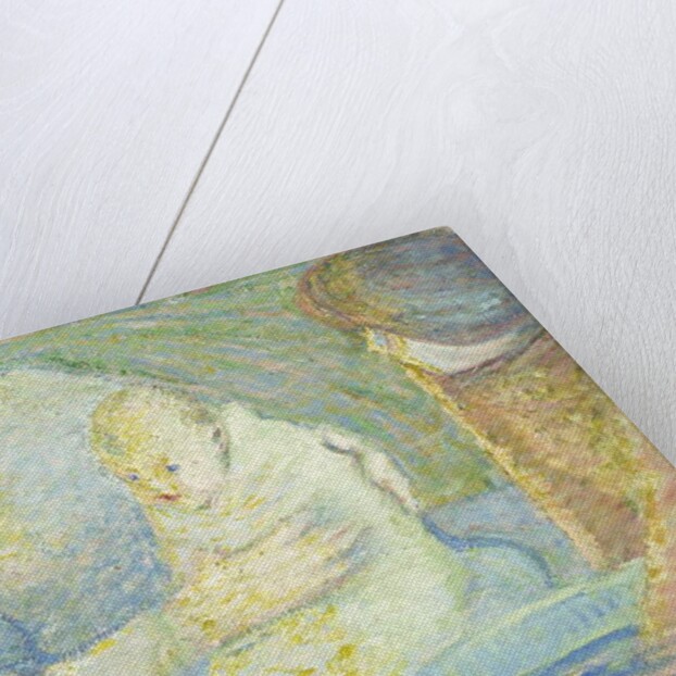 The Child Bathing, 1893 by Theodore Earl Butler