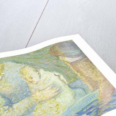 The Child Bathing, 1893 by Theodore Earl Butler