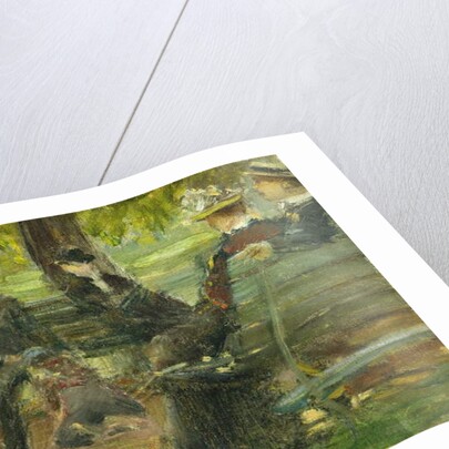 In the Park by Arthur Clifton Goodwin