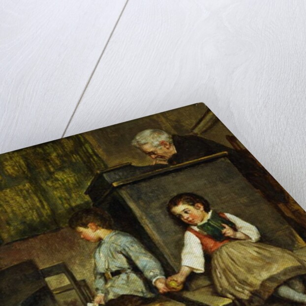 The Classroom, 1868 by Henry Bacon