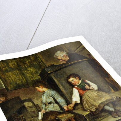 The Classroom, 1868 by Henry Bacon