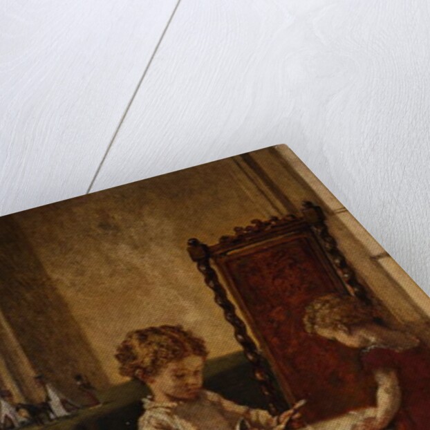 Playing Field Hospital by William Morris Hunt