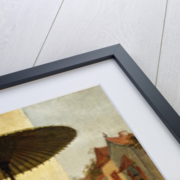 Fruit Seller, 1862 by Enoch Wood Perry