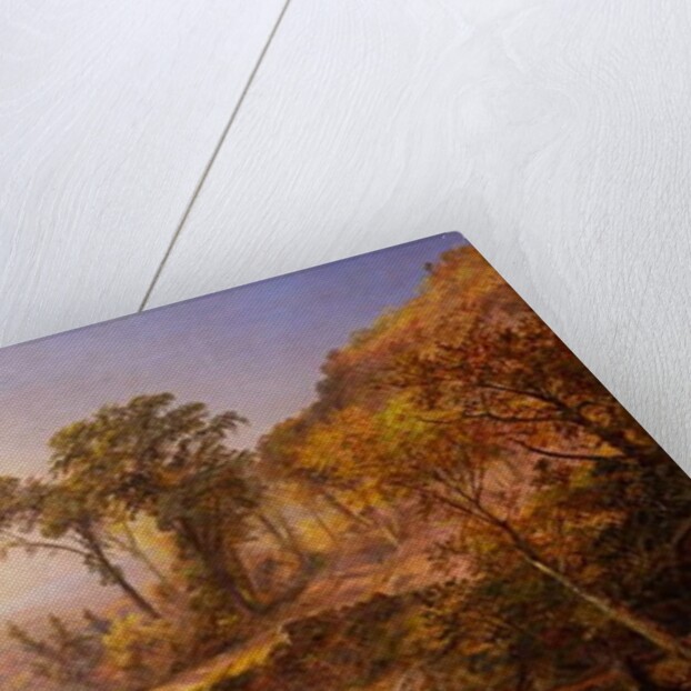 Indian Summer on the Delaware River, 1862 by Jasper Francis Cropsey