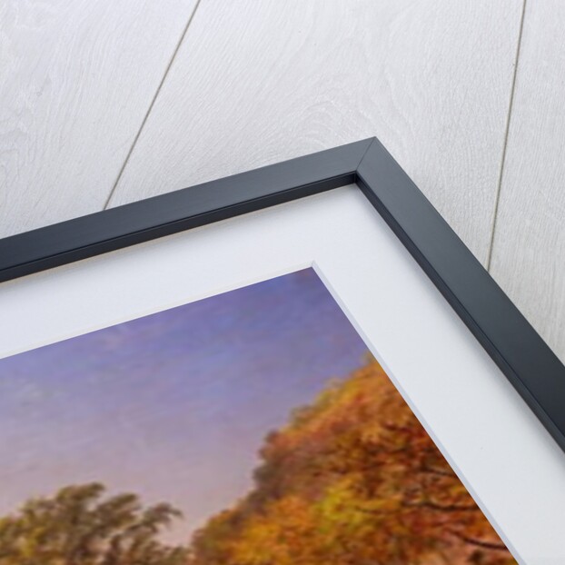 Indian Summer on the Delaware River, 1862 by Jasper Francis Cropsey