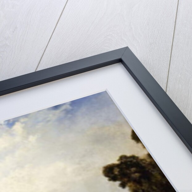 A View of Fairmont Waterworks, Philadelphia by Thomas Moran