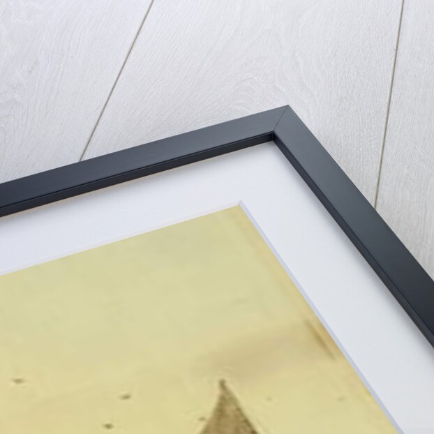 Drying the Sails, Oyster Boats, Patchogue, Long Island by Alfred Thompson Bricher