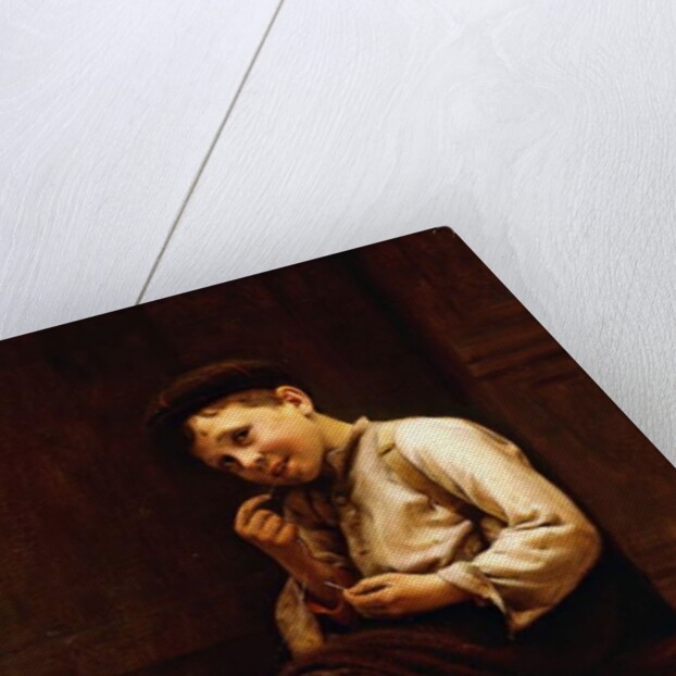 Mending the Baseball by Karl Witkowski