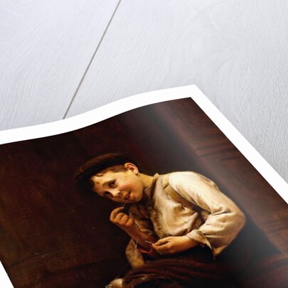 Mending the Baseball by Karl Witkowski