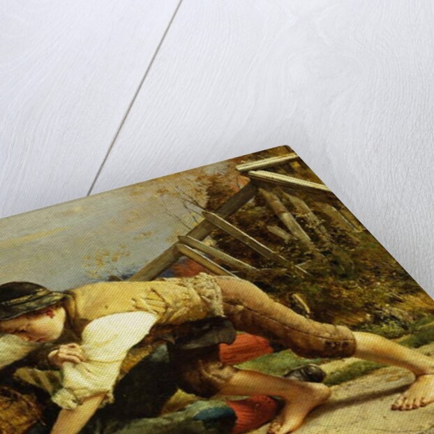 Boyish Pranks, 1885 by Karl Witkowski