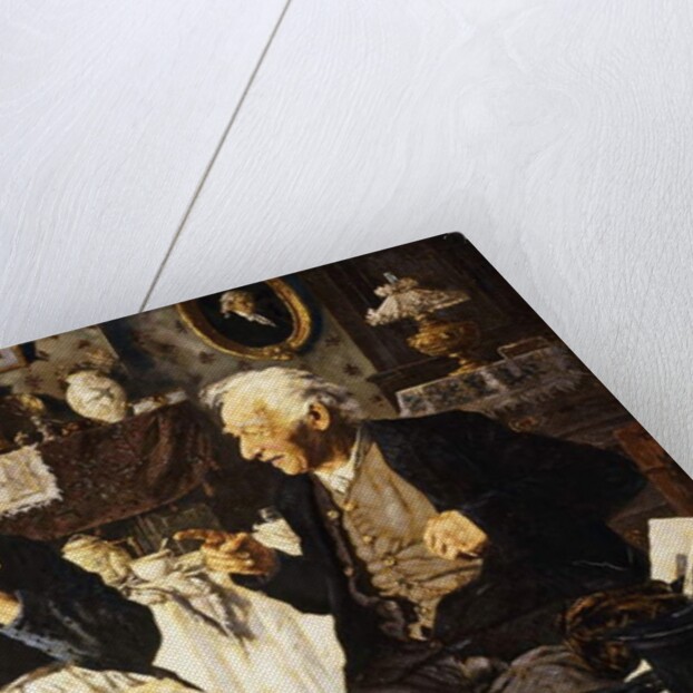 Tea and Conversation by Louis Charles Moeller