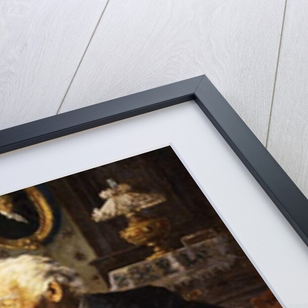 Tea and Conversation by Louis Charles Moeller