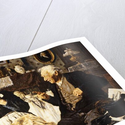 Tea and Conversation by Louis Charles Moeller