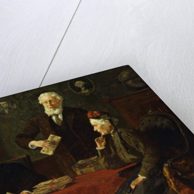 Seeking Advice by Louis Charles Moeller