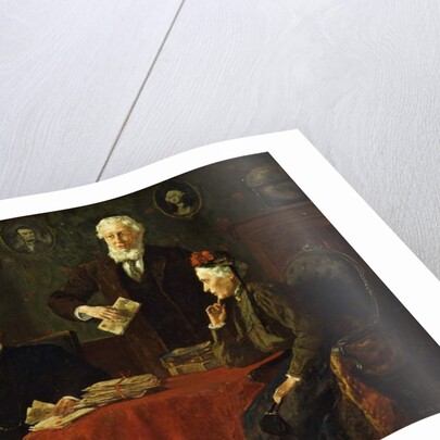 Seeking Advice by Louis Charles Moeller