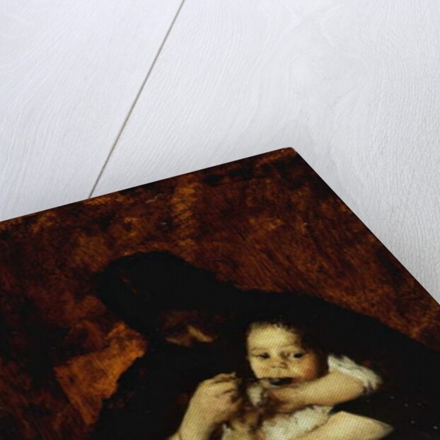 Feeding Baby, 1886 by William Merritt Chase