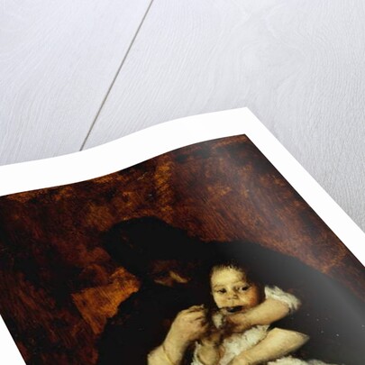 Feeding Baby, 1886 by William Merritt Chase