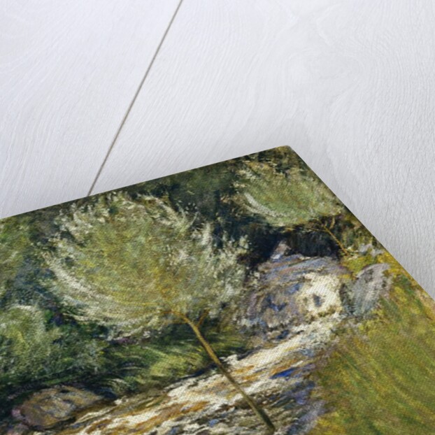 Horseneck Falls, Greenwich, Connecticut by John Henry Twachtman