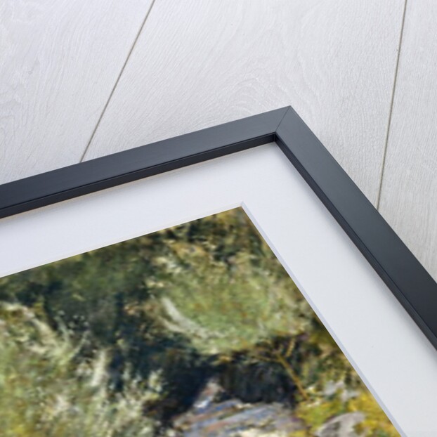 Horseneck Falls, Greenwich, Connecticut by John Henry Twachtman