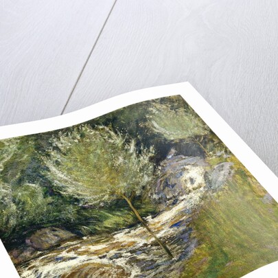 Horseneck Falls, Greenwich, Connecticut by John Henry Twachtman