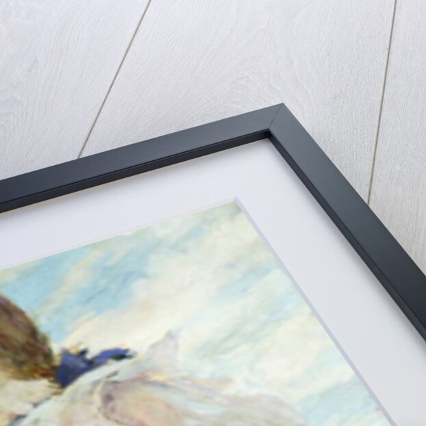 A Breezy Day, c.1898 by Robert Reid