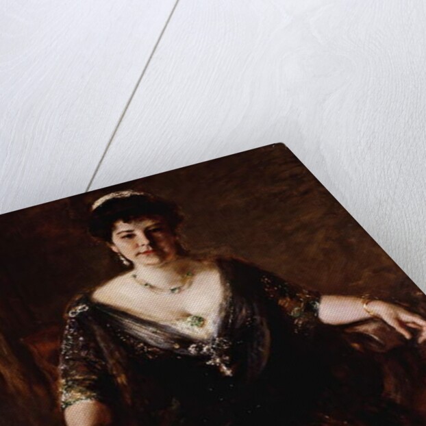 Portrait of Mrs, c.1910 by William Merritt Chase